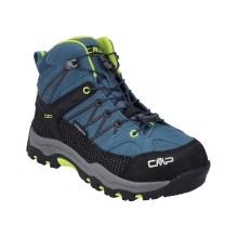 CMP Hiking Shoe Rigel Mid WP (waterproof) blue-green Kids